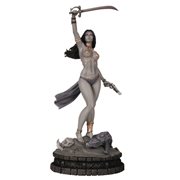 Women of Dynamite Dejah Thoris Black and White Edition Proof Statue