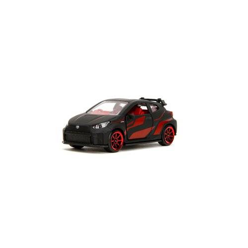 Majorette Toyota Racing 1:64 Scale Die-Cast Metal Vehicle 5-Pack