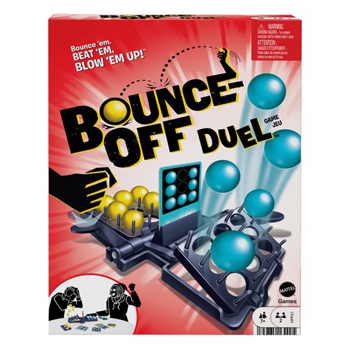 Bounce-Off Duel Game