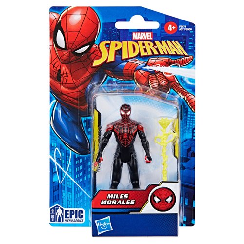 Spider-Man Epic Hero Series Action Figures Wave 3 Case of 8
