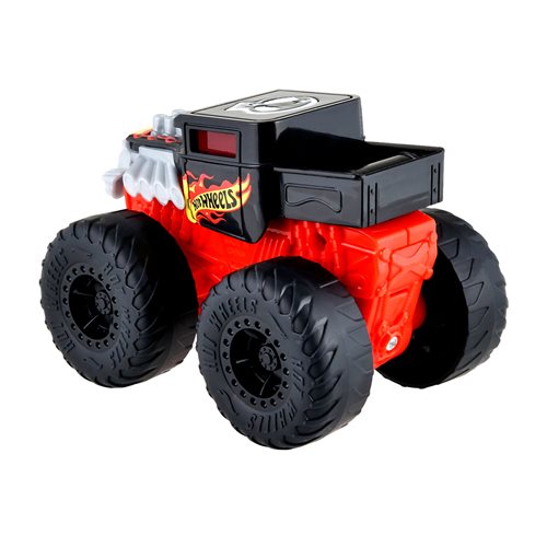 Hot Wheels Monster Trucks 1:43 Scale 2023 Mix 1 Lights and Sounds Vehicle Case of 4