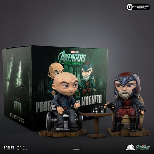 Avengers: Doomsday Xavier and Magneto MiniCo Vinyl Figure 2-Pack