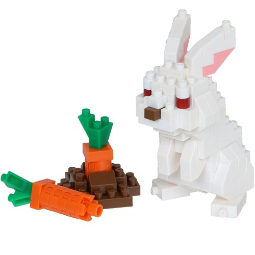 Rabbit Nanoblock Constructible Figure