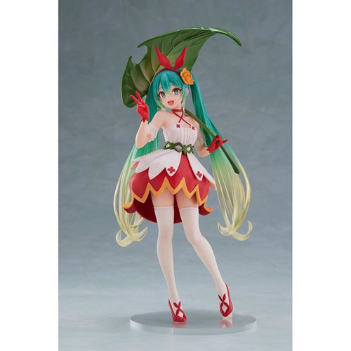Vocaloid Hatsune Miku Thumbelina Wonderland Prize Statue