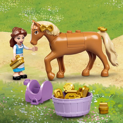 LEGO 43195 Disney Princess Belle and Rapunzel's Royal Stables