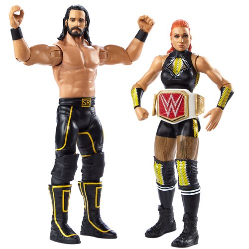 WWE Basic Series 66 Action Figure 2-Pack Case