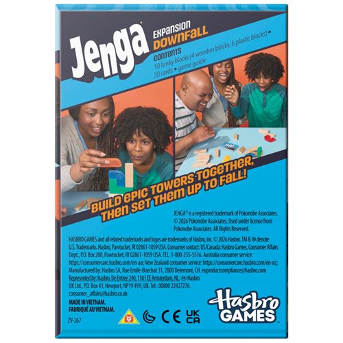 Jenga: Downfall Expansion