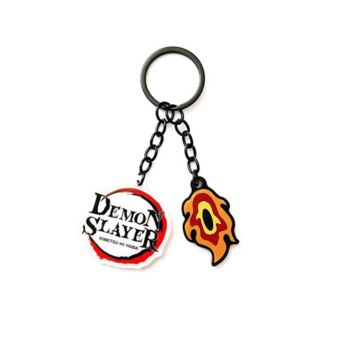 Demon Slayer Rengoku Keystrap