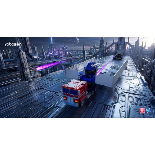 Transformers Optimus Prime Trailer Kit for Robosen Optimus Prime Elite Edition (robot sold separatel