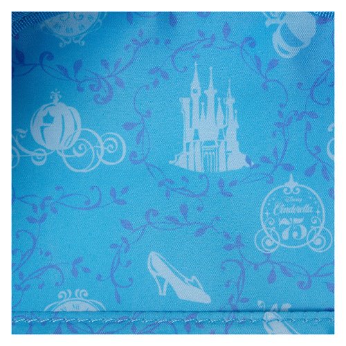 Cinderella 75th Anniversary Lenticular Mini-Backpack