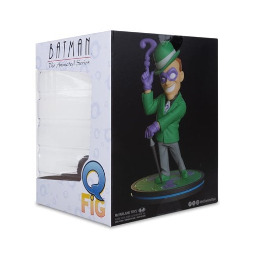 QMx Q-Fig DC Wave 1 Riddler Batman: The Animated Series 4-Inch Posed Figure