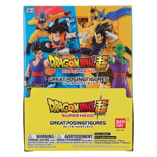 Dragon Ball Super Hero Mini-Figure Display Box of 24