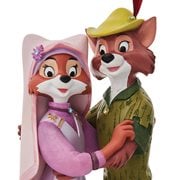 Disney Showcase Robin Hood and Maid Marian Statue