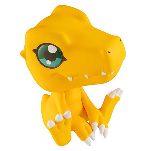 Digimon Adventure Agumon Lookup Series Statue