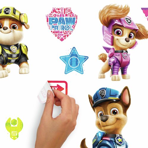 PAW Patrol: The Movie Peel and Stick Wall Decals