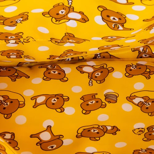 Rilakkuma Head Padded Crossbody Bag