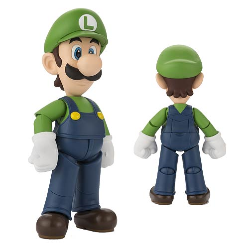 Super Mario Luigi SH Figuarts Action Figure