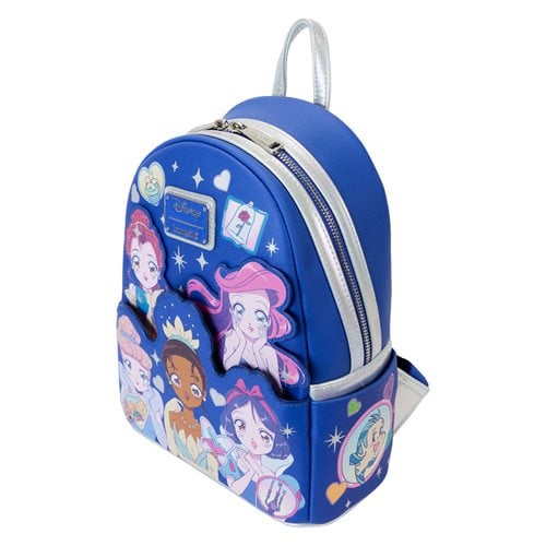 Disney Princess Manga Style Mini-Backpack