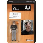 The Office Dwight Schrute (Basketball) 3 3/4-Inch ReAction Figure