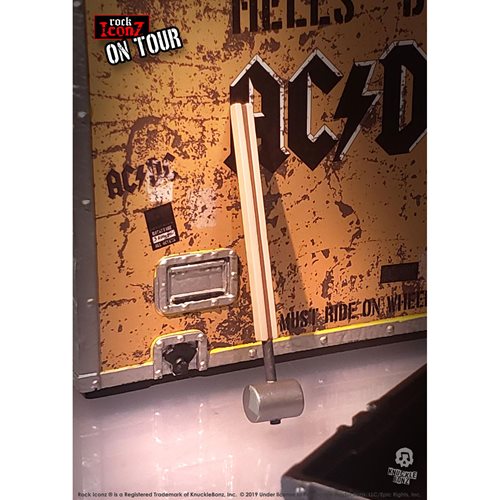 Rock Iconz On Tour AC/DC Hell's Bell Statue