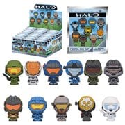 Halo Series 2 3D Foam Bag Clip Random 6-Pack