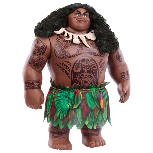 Moana 2 Maui and Moana Doll 2-Pk