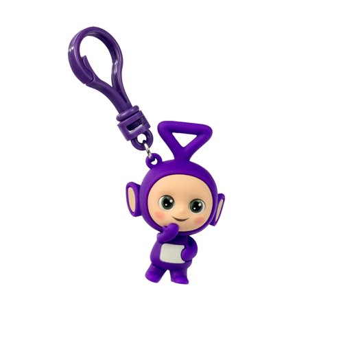Teletubbies CheeBee 2-Inch Figure Key Chain Blind 6-Pack