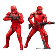 Star Wars: The Rise of Skywalker Sith Trooper 2-Pack ARTFX+ Statues