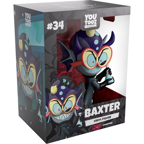 Hazbin Hotel Collection Baxter Vinyl Figure #34