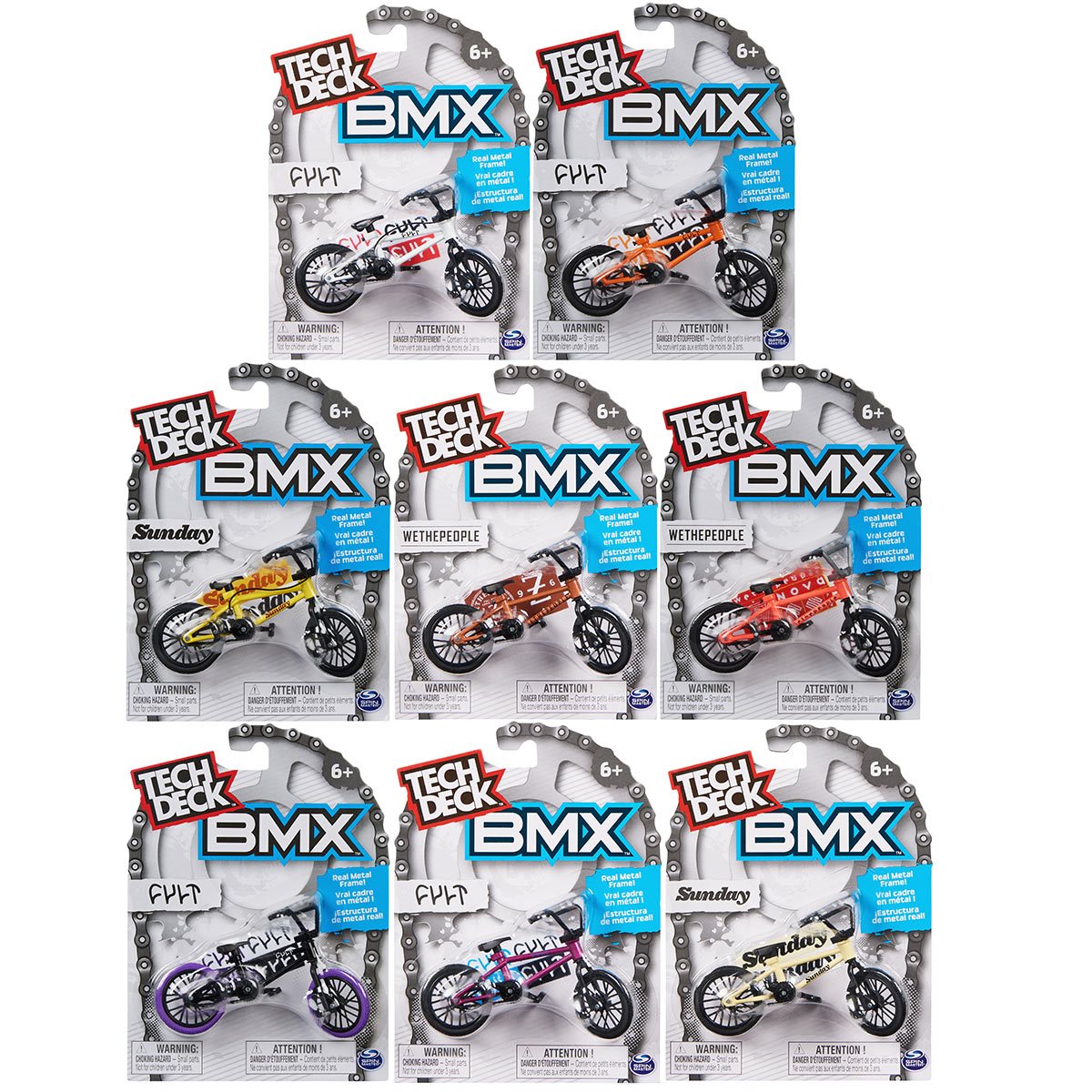 Tech Deck BMX Finger Bike - Entertainment Earth