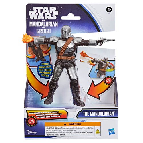 Star Wars The Mandalorian Action FX 6-Inch Action Figure