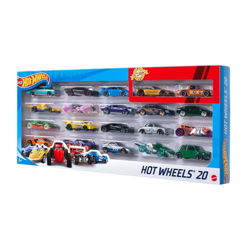 Hot Wheels 1:16 Scale 20-Car Pack 2021 Mix 6 Case of 7