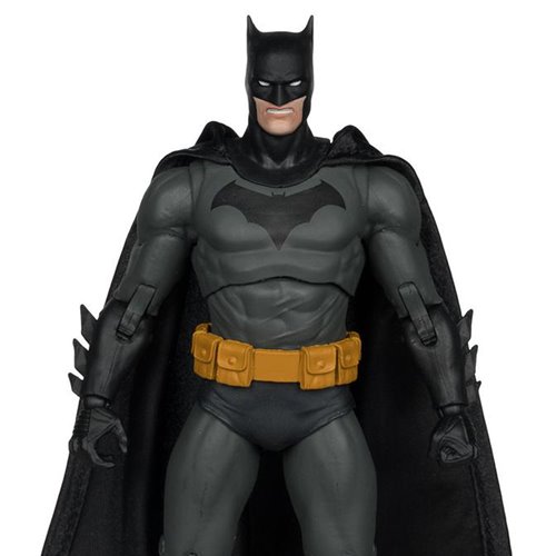 DC Multiverse Batman Wave 4 Batman Cowardly Lot 7-Inch Action Figure - Red Platinum
