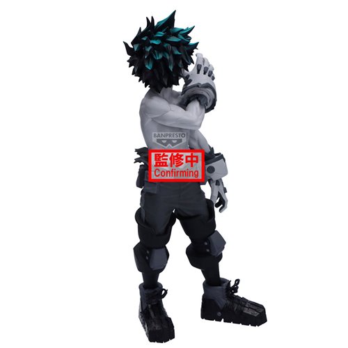 My Hero Academia Izuku Midoriya Noir Edge Collection Statue