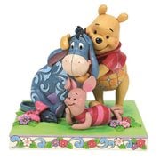 Disney Traditions Winnie the Pooh and Friends Statue
