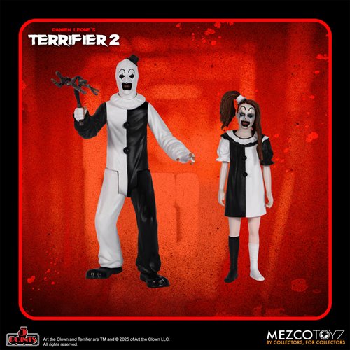 Terrifier 2 5 Points Action Figures Set of 2