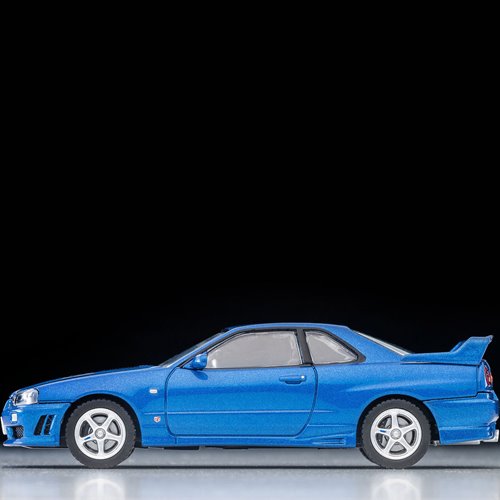 Tomica Limited Vintage Neo Nissan Skyline 2-Door Sports Coupe 25GT-Turbo 1:64 Scale Die-Cast Metal V
