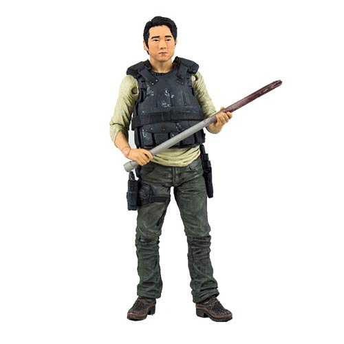 Details about   THE WALKING DEAD GLENN 10" DELUXE ACTION FIGURE McFARLANE TOYS 2017