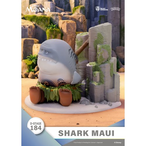 Moana Shark Maui D-Stage DS-184 Statue