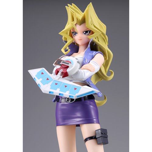 Yu-Gi-Oh! Duel Monsters Mai Valentine Oshi Works Statue