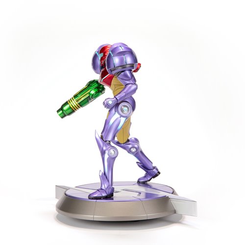 Metroid Prime Samus Gravity Suit Collector's Edition Statue