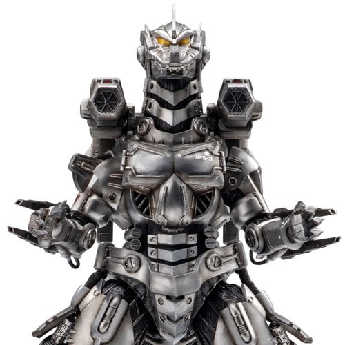 Godzilla Tokyo S.O.S. 2003 Mechagodzilla Heavy Arms High Mobility Version Exquisite Basic Series None Scale Figure