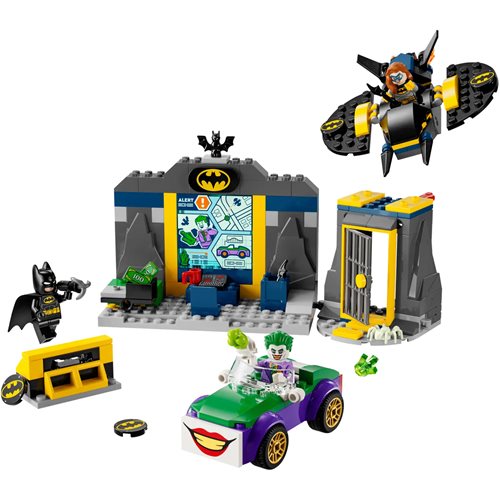 LEGO 76272 The Batcave with Batman, Batgirl, and The Joker