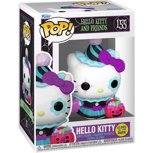 Hello Kitty Spooky Glow-in-the-Dark Funko Pop! Vinyl Figure