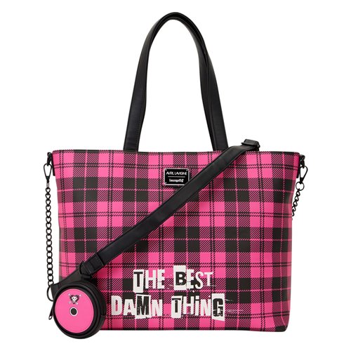 Avril Lavigne Tote Bag with Coin Bag - Entertainment Earth