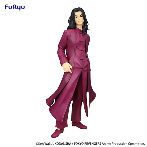 Tokyo Revengers Keisuke Baji Chinese Clothes Version Special Statue