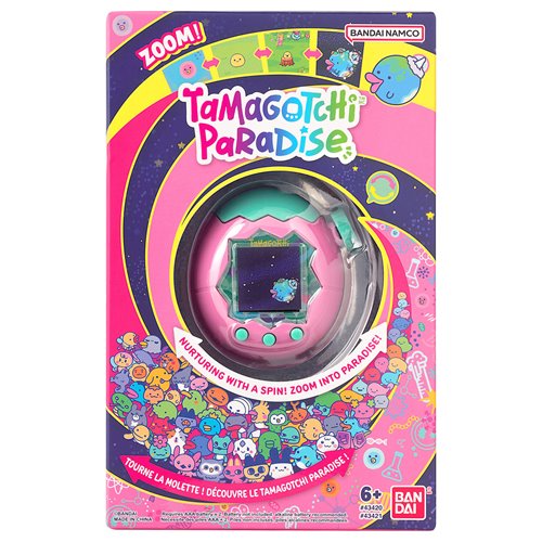 Tamagotchi Paradise Digital Pet Case of 4