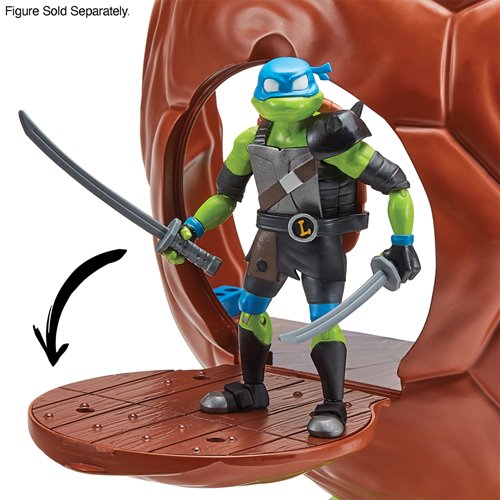 Tales of the Teenage Mutant Ninja Turtles Mutating Battle Arena Pet Turtle Playset
