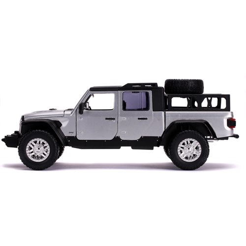 Fast and Furious 9 Tej's 2020 Jeep Gladiator 1:24 Scale Die-Cast Metal Vehicle