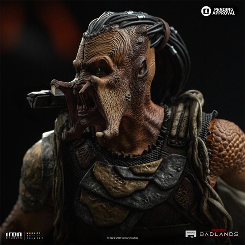 Predator: Badlands Predator Dek and Thia 1:10 Art Scale Statue